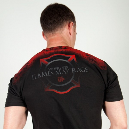 Ranger Up UA Firemans Cross Normal Fit T-Shirt original